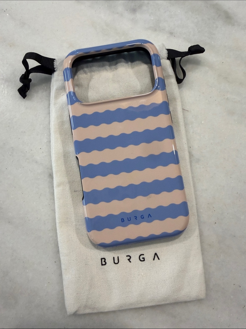Burga IPhone 17 pro case